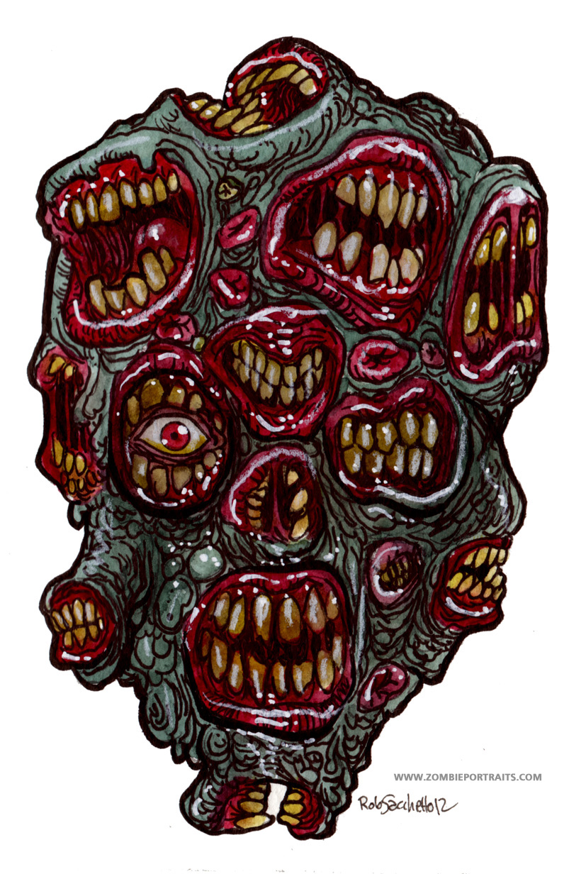 803x1232 Zombie Mutant