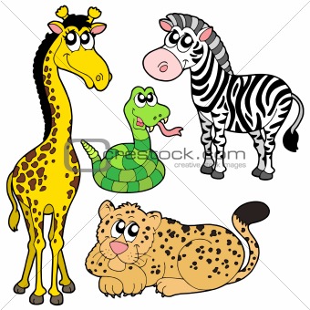 340x340 Image 1078860 Zoo Animals Collection 2 From Crestock Stock Photos