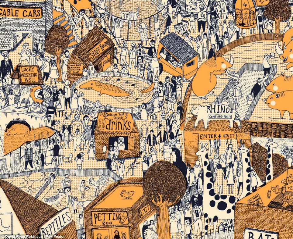 964x784 David Robinson Artist Spends Hundreds Hours Drawing Maps