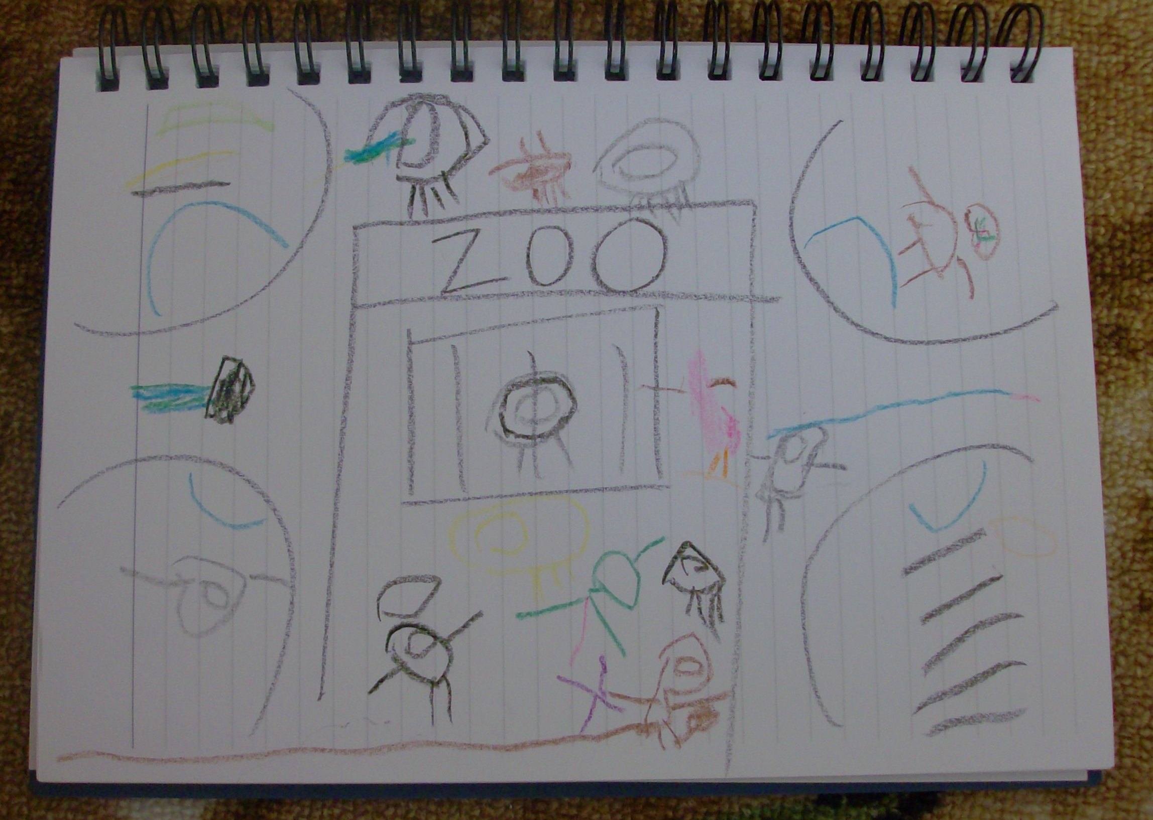 2296x1634 Kids Craft Scene Drawings Mommysavers