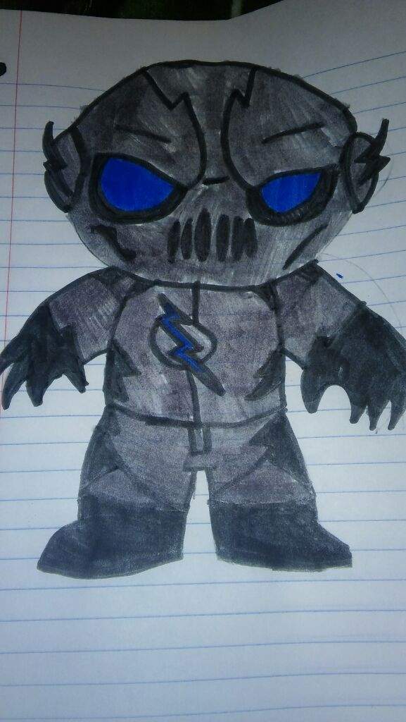 577x1024 Zoom And Flash Chibi Drawings Teen Titans Amino