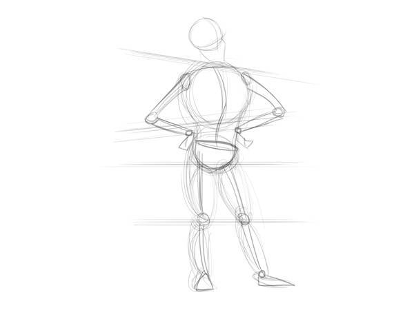 600x450 Aprender A Dibujar Dibujos Animados Paso 007 Character Reference