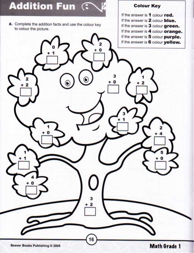 638x830 Math Grade 1