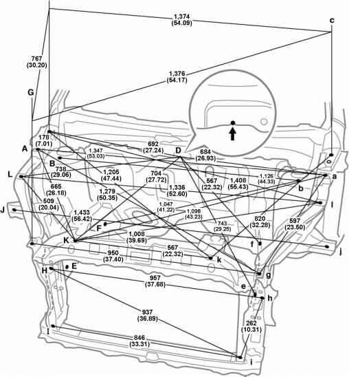 508x548 Body Dimension Drawings