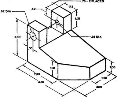 383x317 Figure Isometric Dimensions