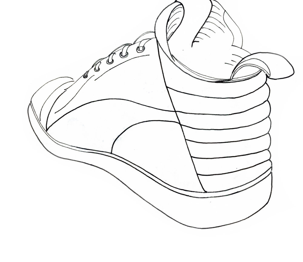 1000x865 Shoe Designs Hannah Klapper