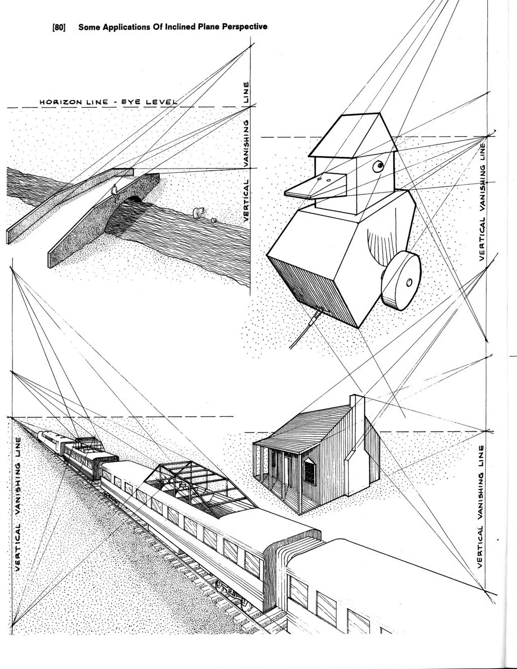 1660x2148 Vanishing Point Drawing How To Draw A Room Using One Point