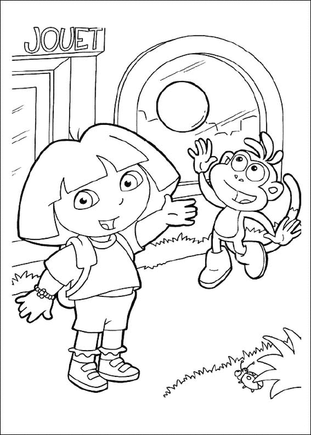 450x630 Disney Coloring Pages For 3 Year Olds To Cure Draw Image Fun