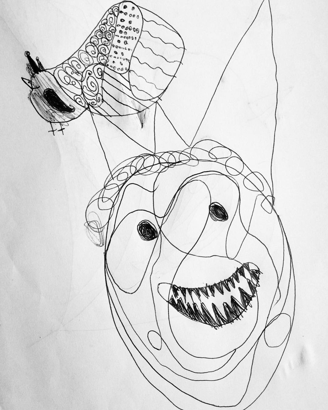 1080x1350 Awesome Drawing By My 7 Year Old Cousin Lea. (Update