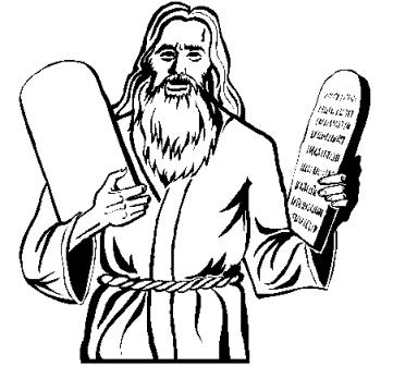 361x336 Moses And The Ten Commandments