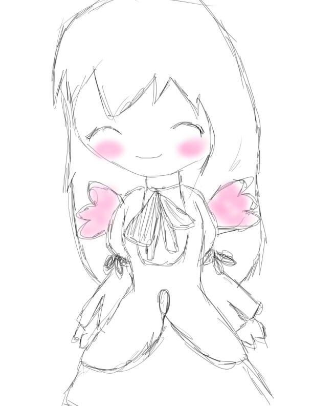 612x792 10 Year Old Drawing 6 By Quelliette