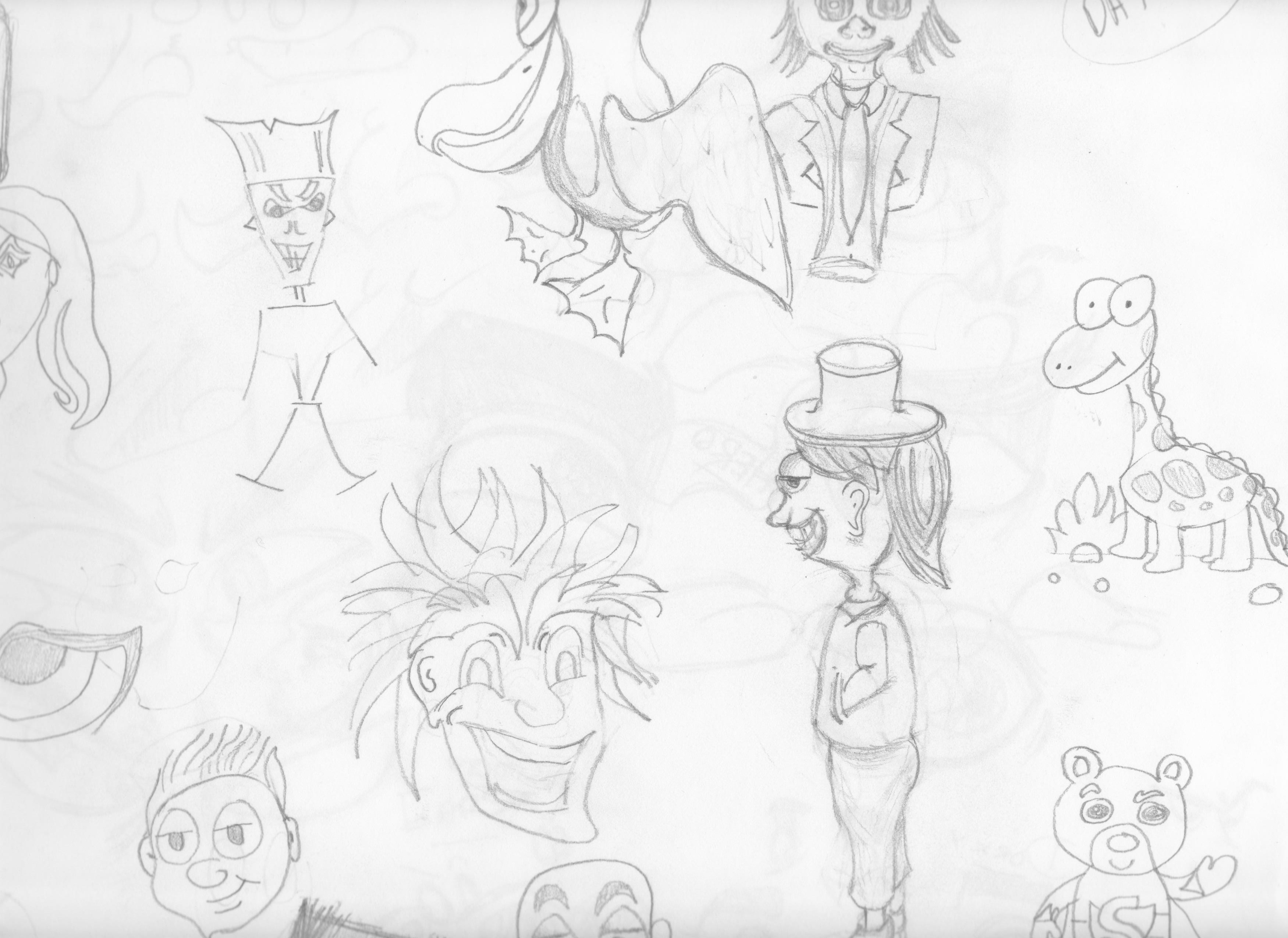 3501x2550 How To Draw Cartoons Amp Manga