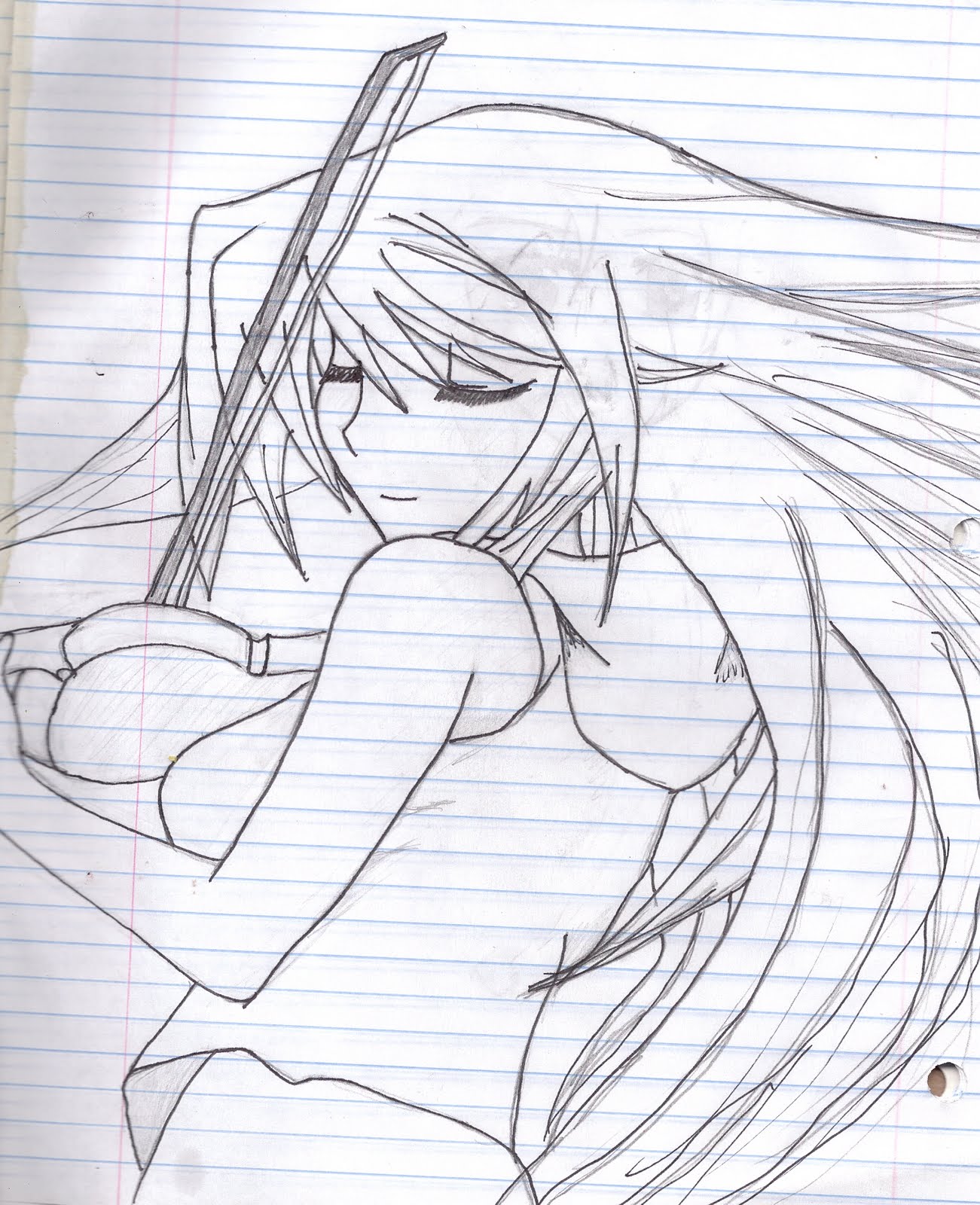 1301x1600 On And On And On Some Drawings