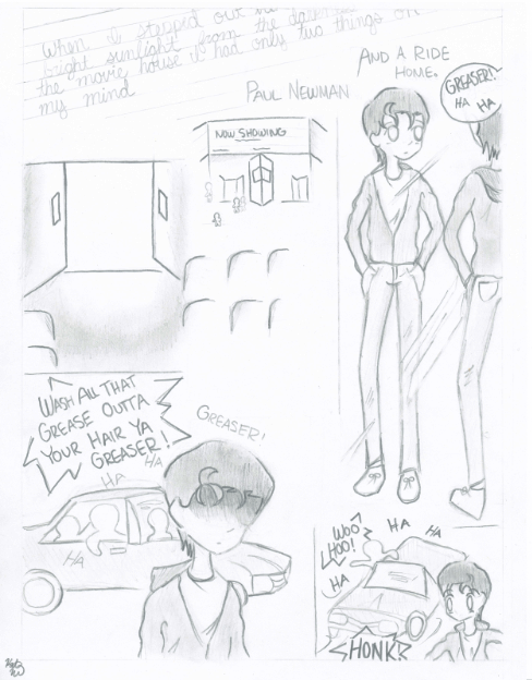 488x624 The Outsiders Movie Manga Pg. 1 By Sasukeuchihable