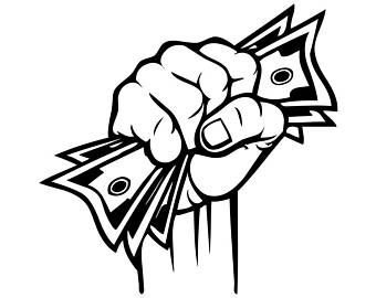 340x270 Dollar Bill Drawing Etsy