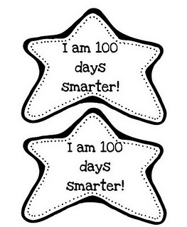263x320 I Am 100 Days Smarter! Preschool Badges, School