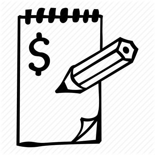 512x512 Dollar, Note, Notebook, Pencil Icon Icon Search Engine