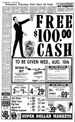 248x400 Times From Kingsport, Tennessee On August 4, 1966 Page 14