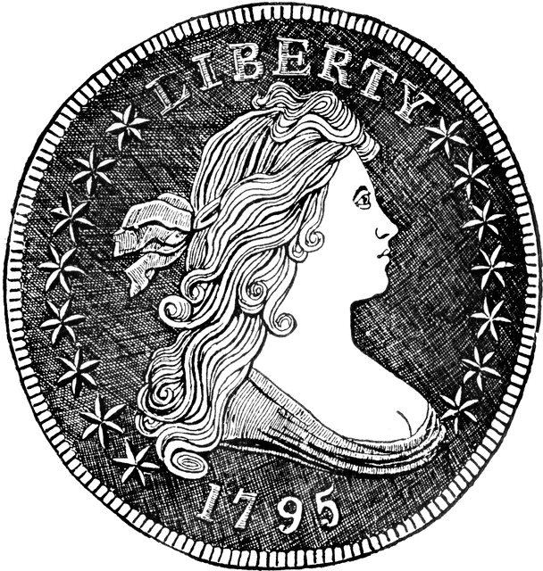 608x640 United States Silver Dollar Clipart Etc