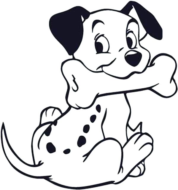 600x643 101 Dalmations Coloring Pages Coloring Pages And Coloring Page