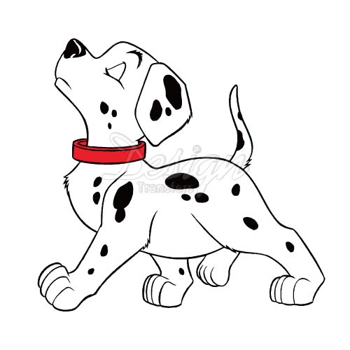 500x500 Design 101 Dalmatians Iron On Transfesrs To Decorate Your T Shirts