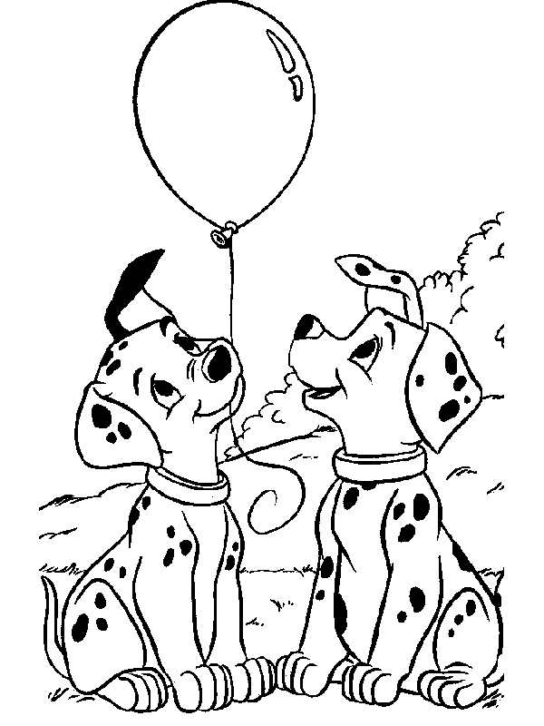 600x800 Free Love Quotes 101 Dalmatians Coloring Pages