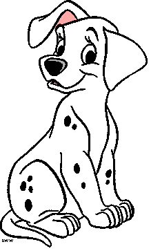 219x363 101 Dalmatians Puppies Clip Art Disney Clip Art Galore