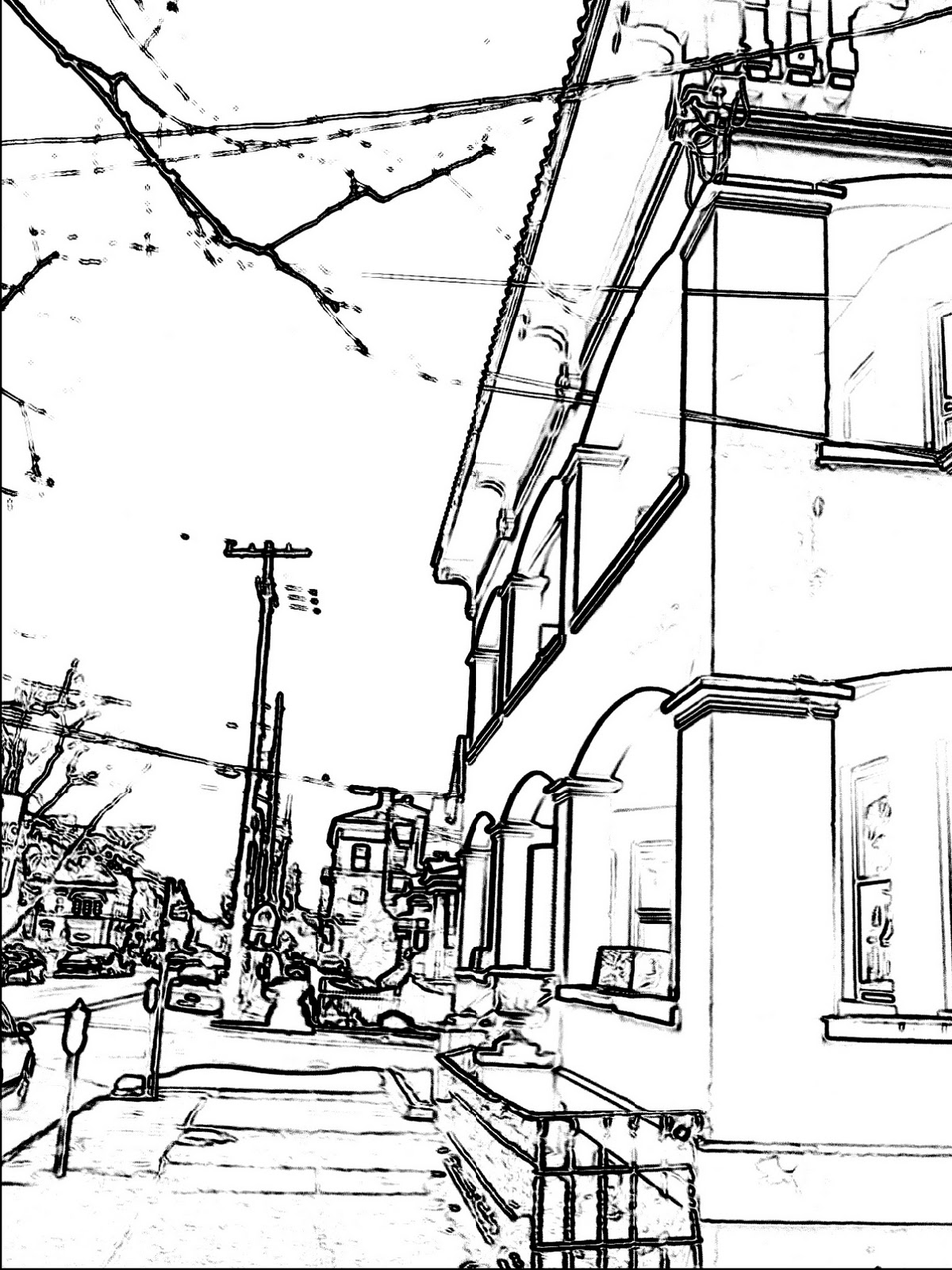 1200x1600 The Helpful Art Teacher Perspective 101 Continued One Point