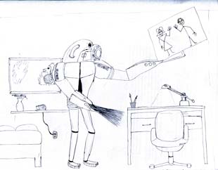 310x242 Creative Hand Drawings In My Secret World