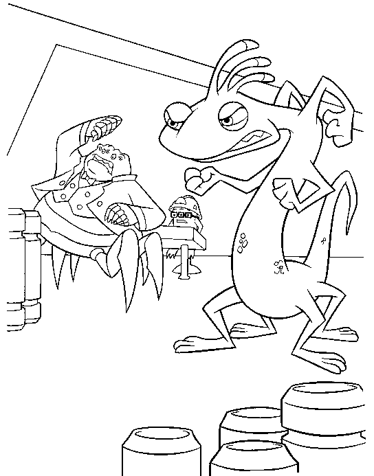 544x693 Monsters Inc.