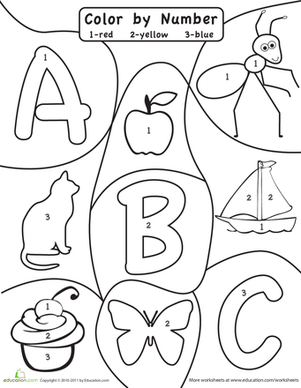 301x388 Abc, 123! Worksheet