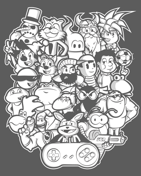 480x600 16 Bit Design