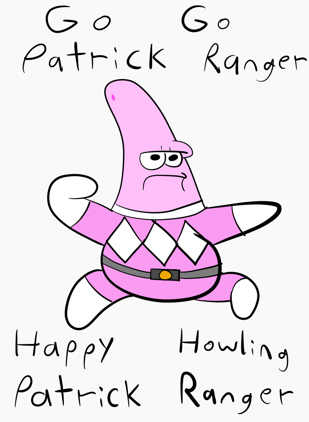 1024x1397 Patrick Ranger Drawing By Sergeant16bit