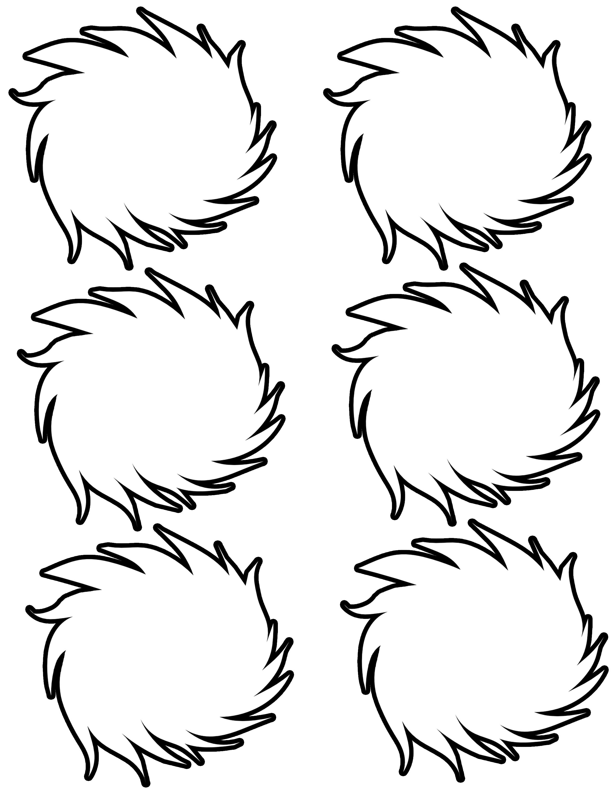 2550x3300 The Lorax Birthday Party 16 Bit Crafting Graphic Organizers