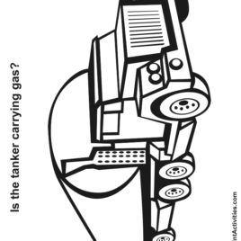 268x268 Coloring Pages Tanker Truck Archives