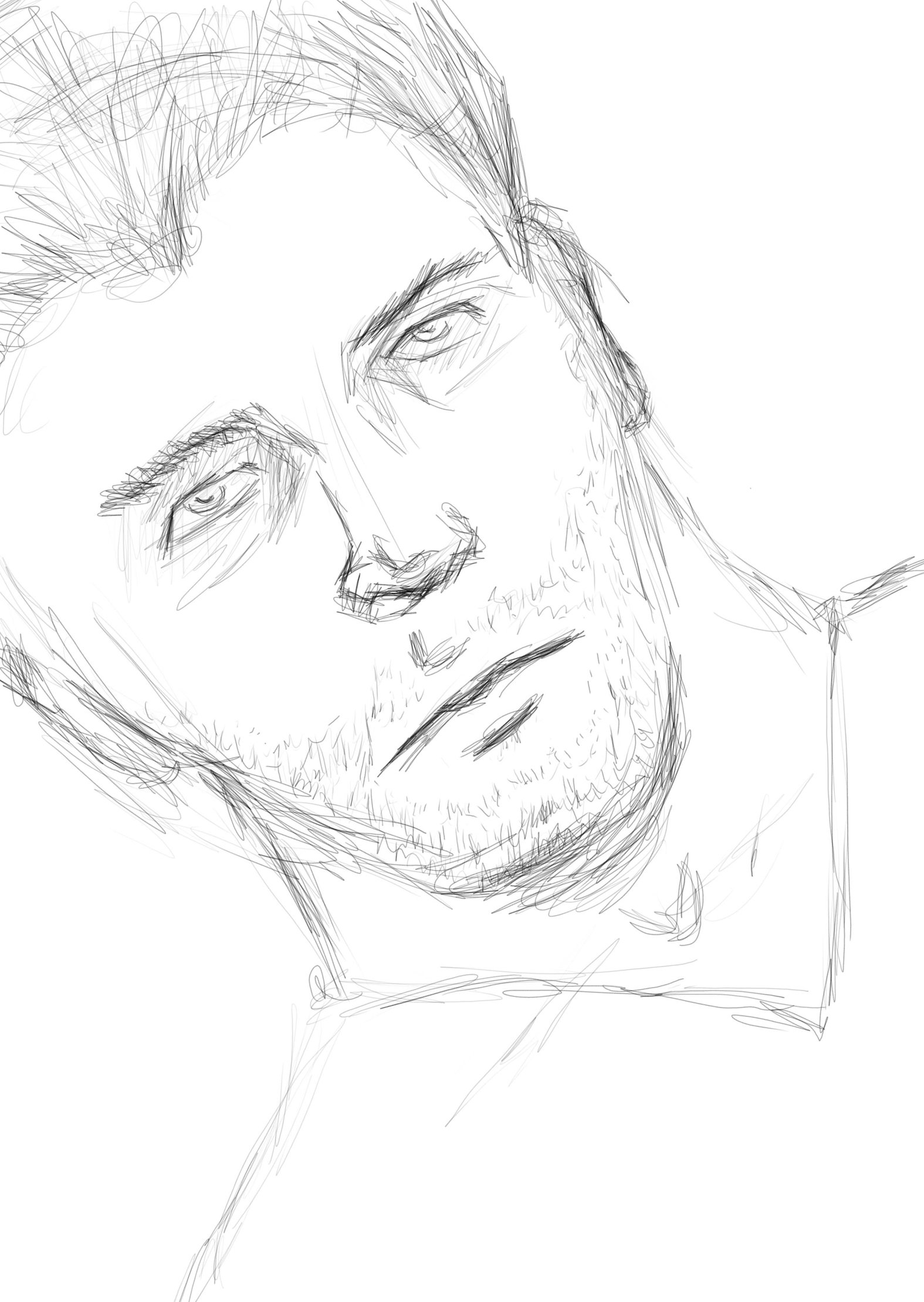 1575x2220 5 O'Clock Shadow By Rambo1911