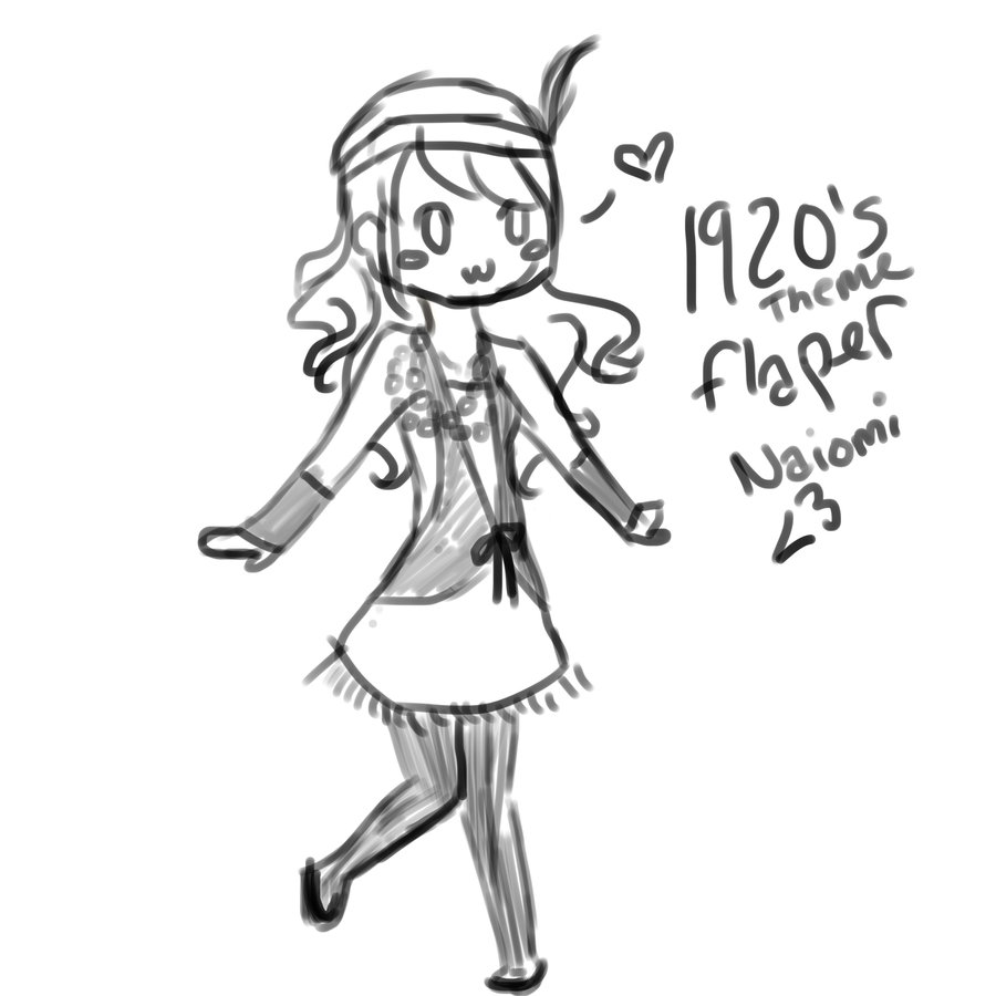900x900 Ap9 Flapper By Natzuki San