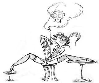 320x268 Fish Head Sketch Blog April 2007