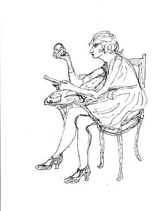 218x300 Roaring 20s Drawings Fine Art America