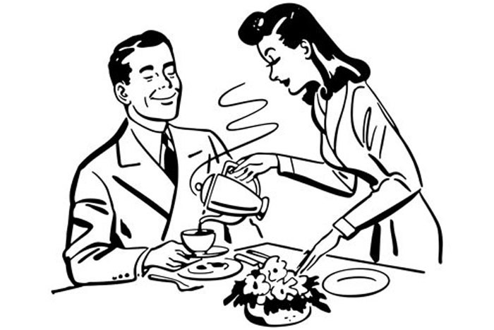 700x467 1950's Women Were Expected To Do What For Husbands!