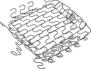 300x230 1967 1968 1969 Camaro Bucket Seat Bottom Spring Set Made In Usa