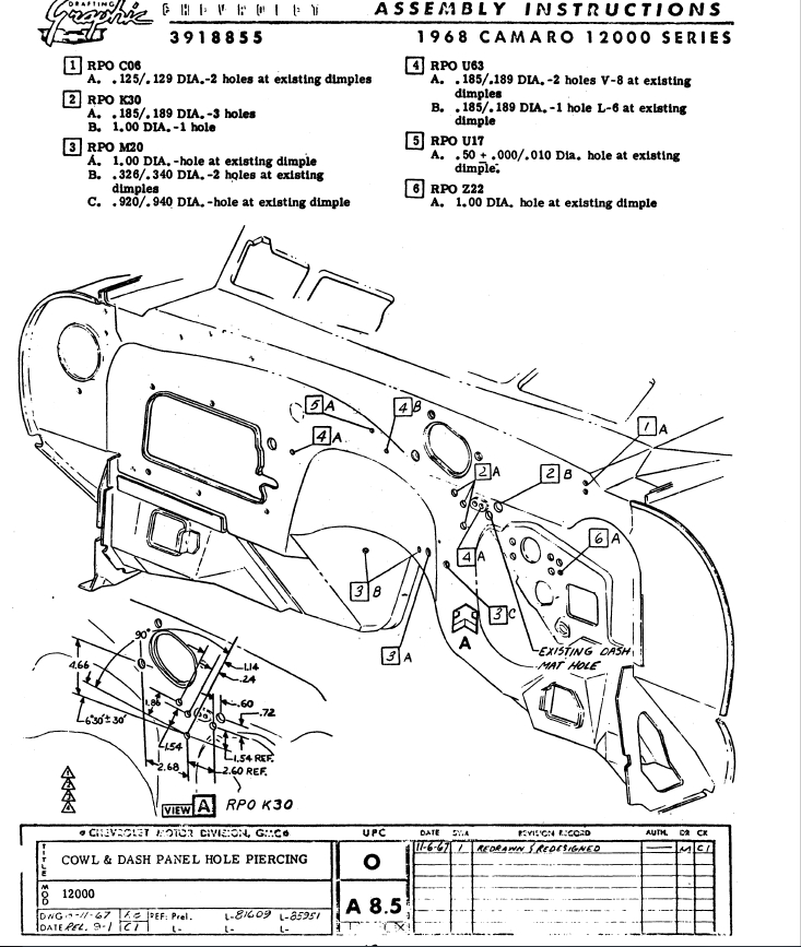733x867 Firewall Oil Line Hole