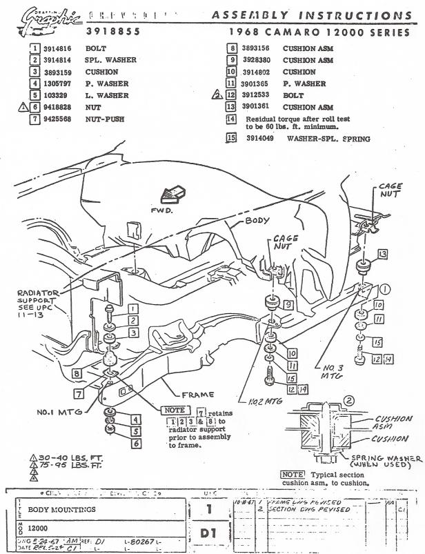 616x803 Subframe Bushings
