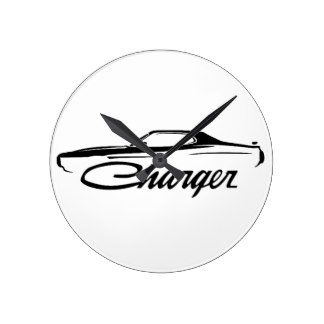 324x324 Dodge Wall Clocks Zazzle