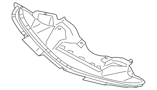 640x368 Genuine Dodge Charger Front Shield 68214511ac Ebay