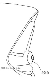 214x300 Hemi Drawings Fine Art America