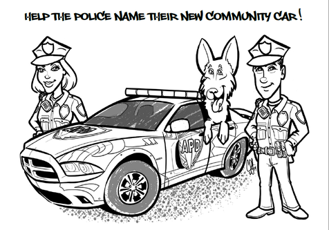 476x333 Police Coloring Pages Of Pick Up Page Image Clipart Images