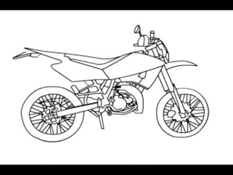 480x360 Image Titled Draw A Motorcycle Step 20. How To Draw A Car Dodge