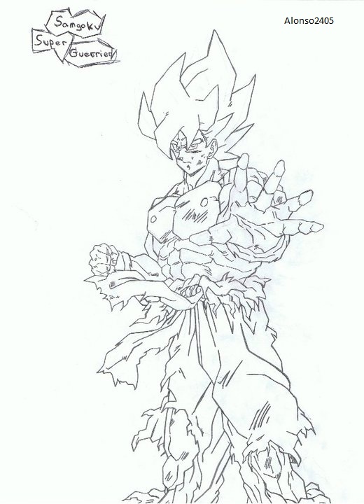 520x720 Drawings And Creations The 1st Drawing Of Alonso2405