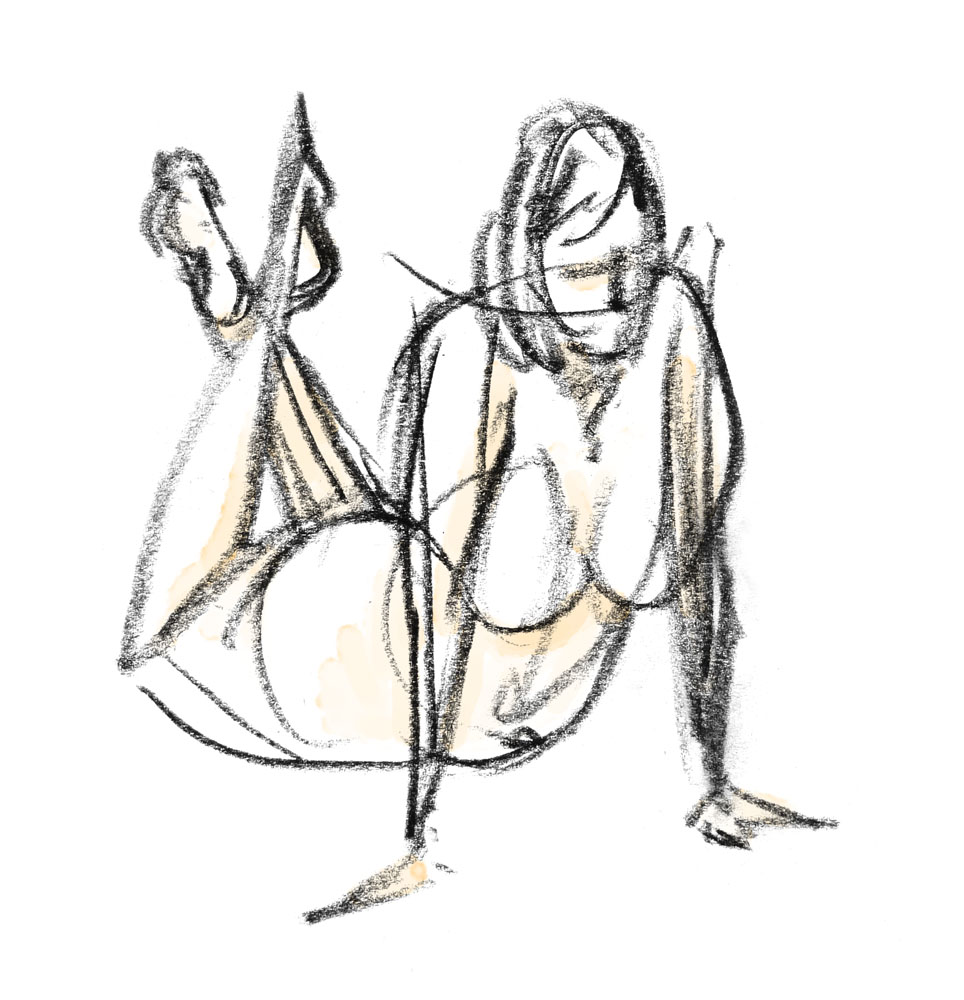 964x1000 Life Drawing, 1st Aj Aiken